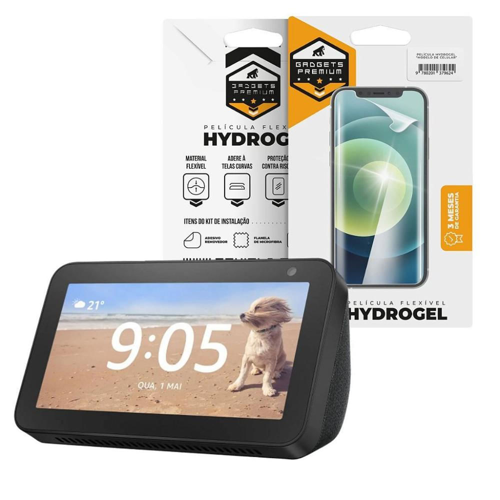Película para Alexa Echo Show 5 - 1° Geração - Hydrogel HD - Gshield