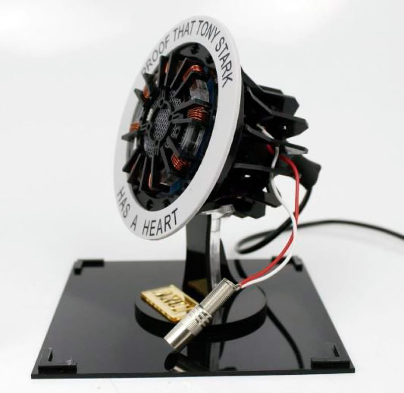 Luminária Reator ARC 1/1 com Cúpula