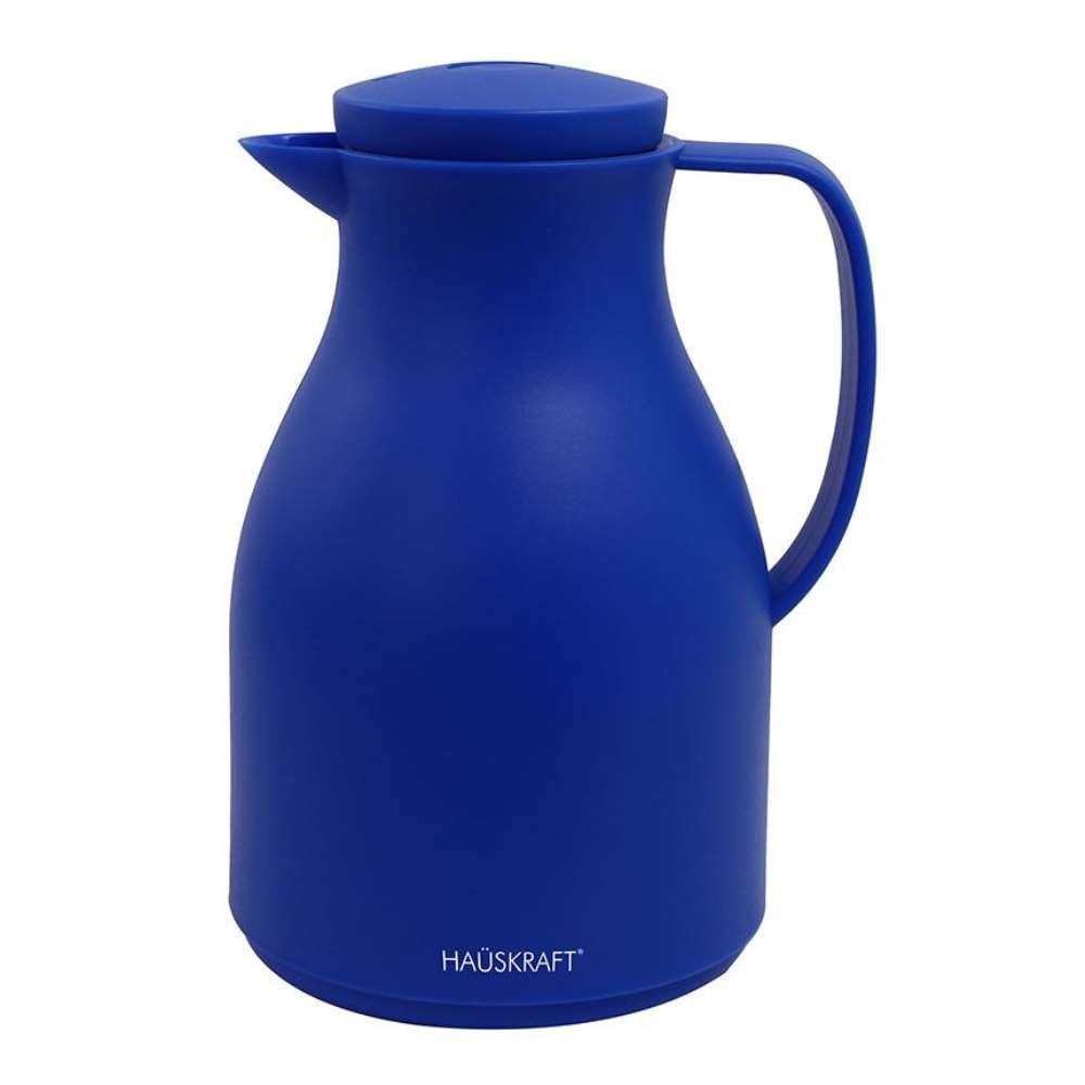 Garrafa Basic 1 litro azul Hauskraft GART-005AZ com ampola