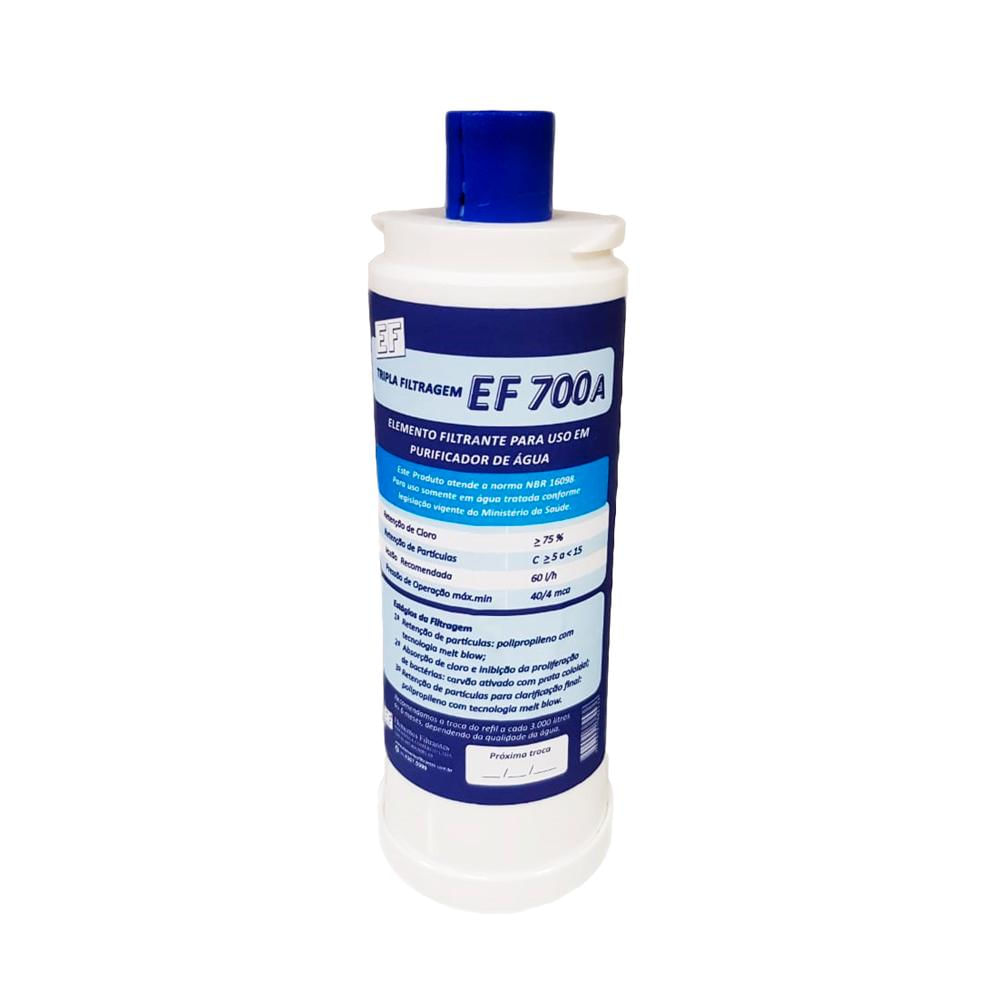 Refil EF700A Bacteriológico (Compatível Master Frio Azul)