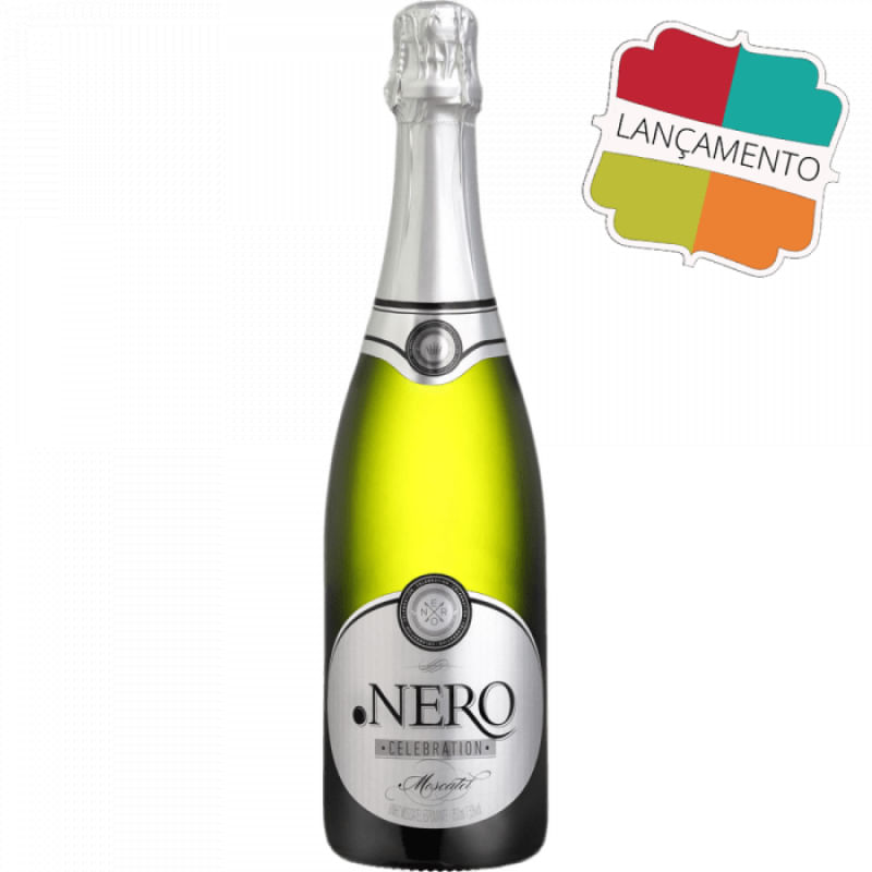 Espumante Nero Celebration Moscatel 750ml