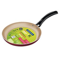 Panquequeira Alumínio 22 cm Turim Vermelha