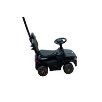 Carrinho Elétrico Infantil com Empurrador  - Preto