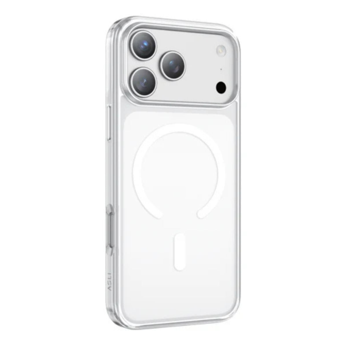 Capa Clear MagSafe Reforço de Cantos IPH 17 PRO MAX
