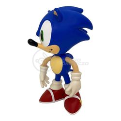 Boneco Action Figure Sonic Grande Super Size - 23Cm - Sonic