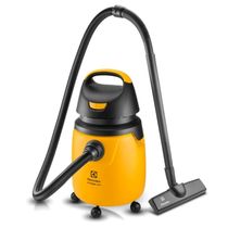 ASPIRADOR ELECTROLUX DE PÓ E ÁGUA PROFISSIONAL COM FUNÇÃO SOPRO 1300W 20L AMARELO 127V GT30N