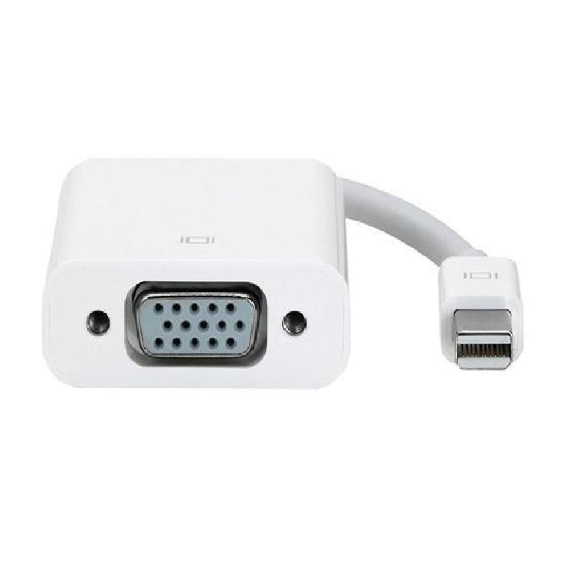 Cabo Adaptador Mini Displayport Thunderbolt para VGA 20cm