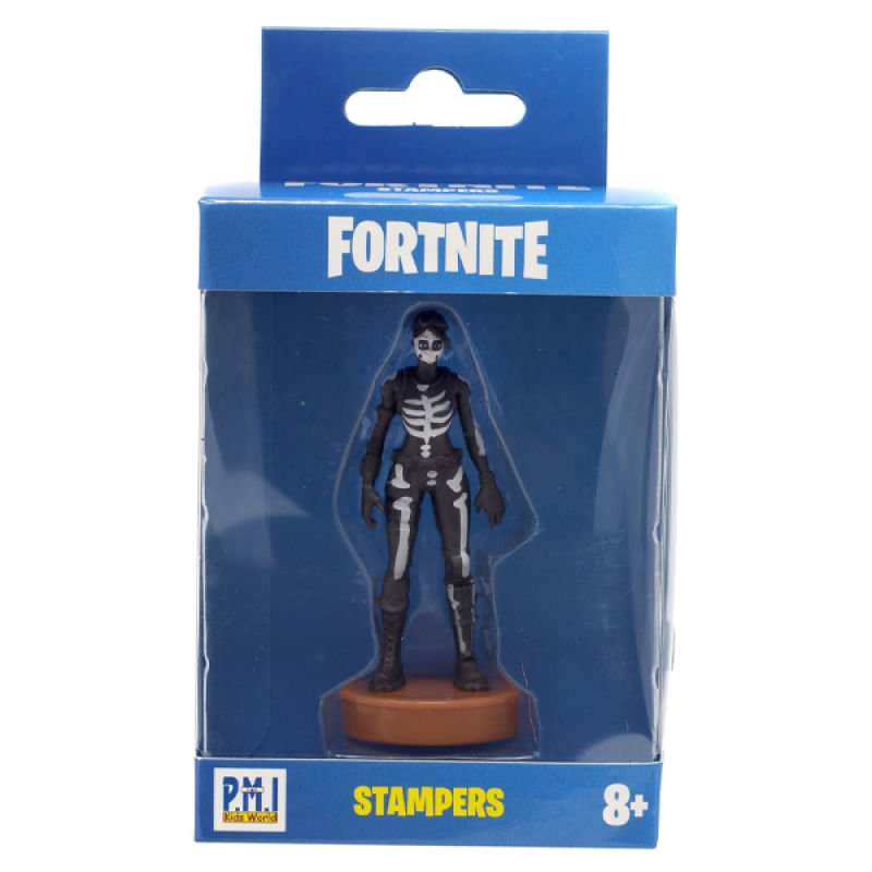 Carimbos Fortnite Blíster Com 1 Pçs Skull Ranger - Sunny