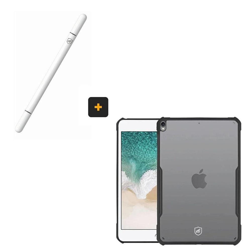 Kit Capa Dual Shock X e Caneta Dinamic para iPad Mini 4 / 5 (7.9) - Gshield