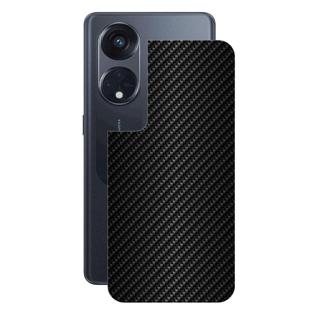 Película Oppo Reno8T 5G-Traseira Fibra Carbono Preta-Gshield