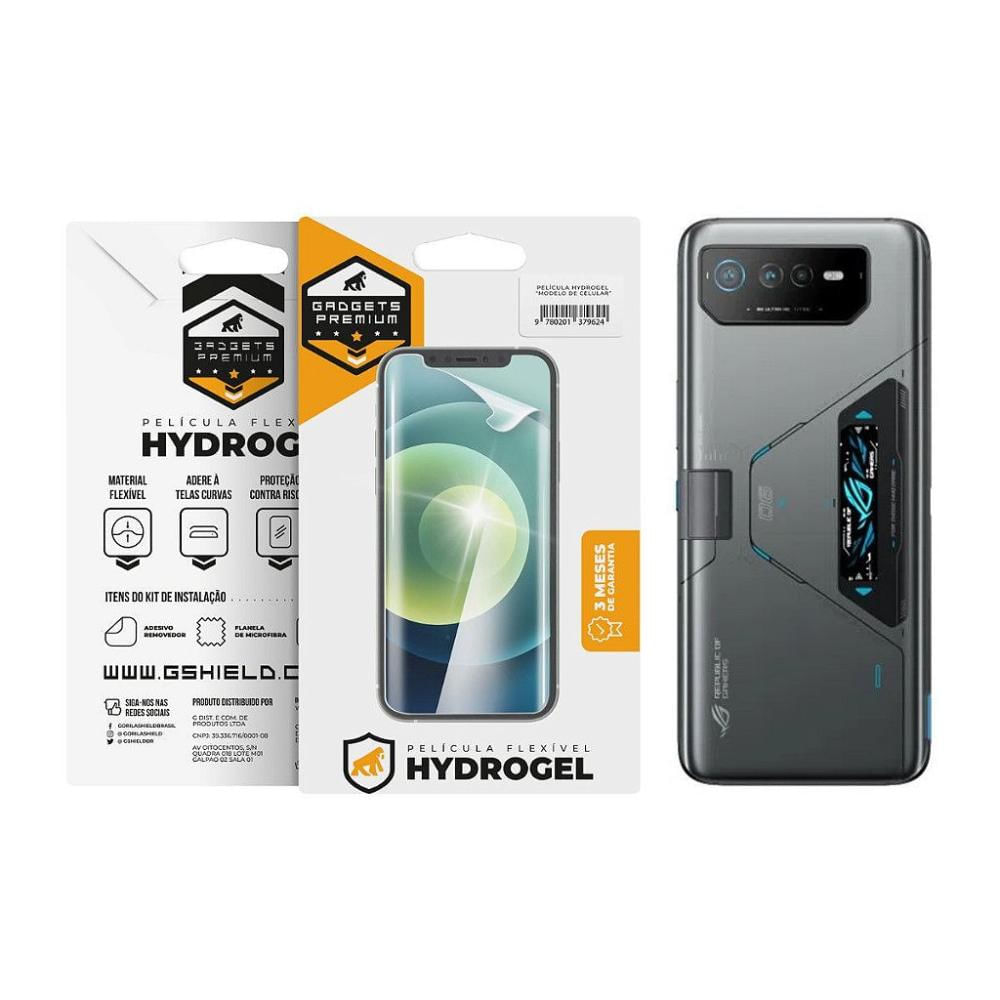 Película para Asus Rog Phone 6D Ultimate - Traseira Hydrogel HD- Gshield