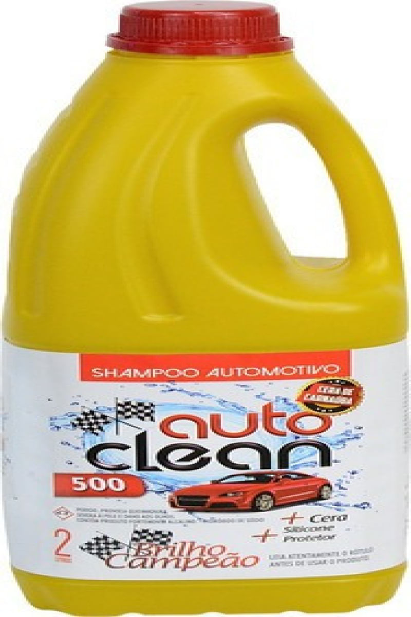 Shampoo De Limpeza Automotiva Auto Clean Super 500 - 2 L