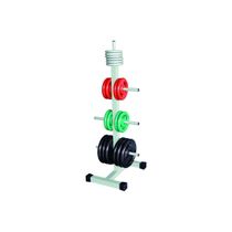 Suporte Expositor de Anilhas Academia Musculação 300kg