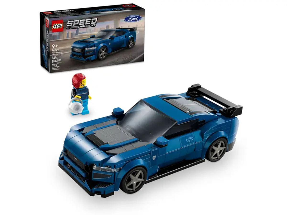 Lego Ford Mustang Dark Horse 344 Peças - 76920