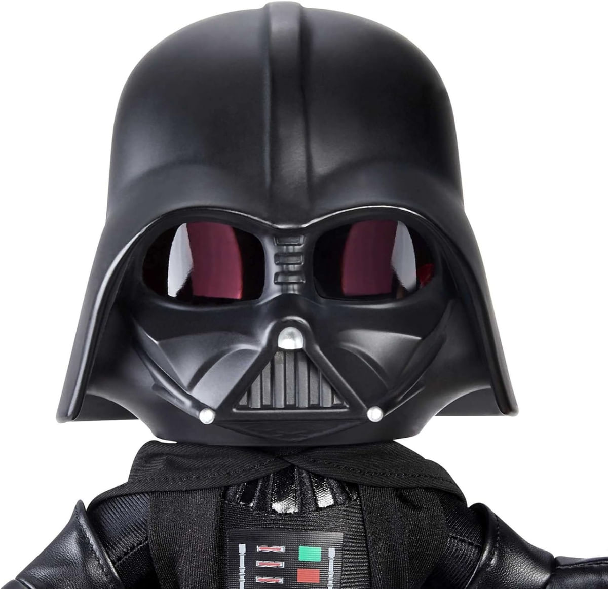 Star Wars Pelúcia Darth Vader Com Luz e Modificador de Voz - Mattel HJW21