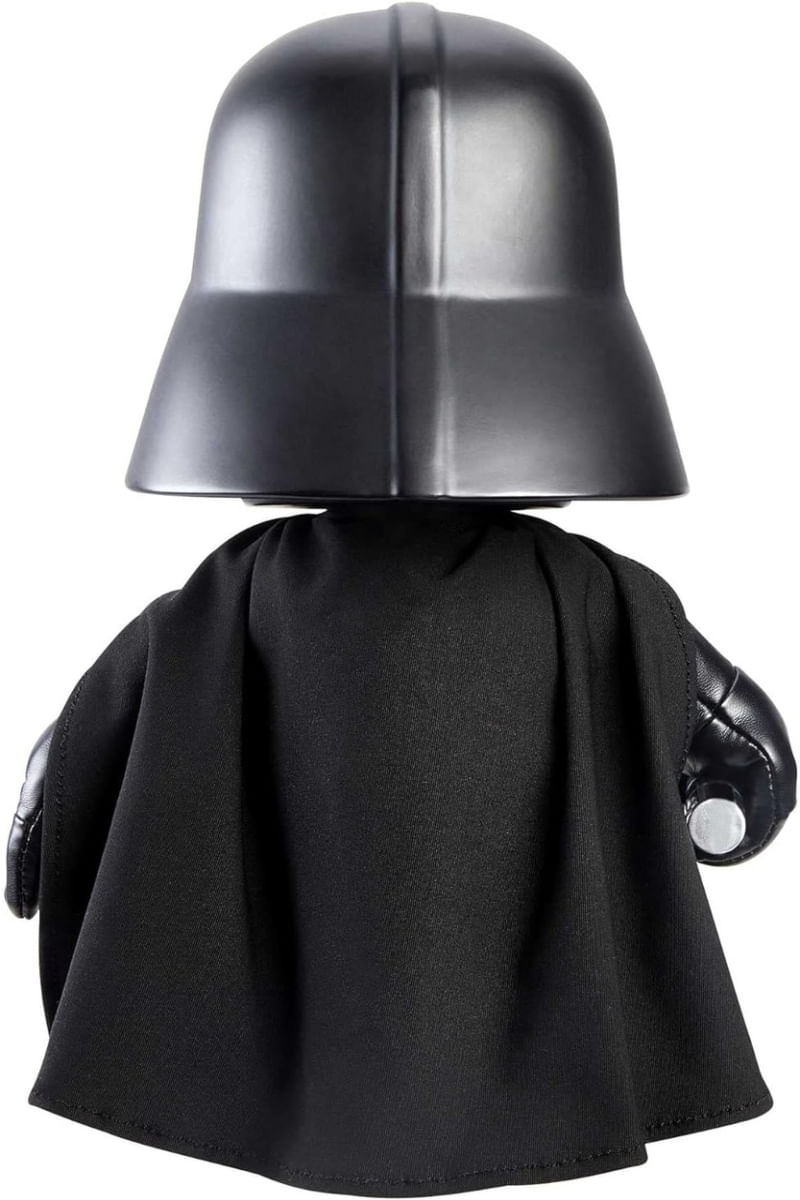 Star Wars Pelúcia Darth Vader Com Luz e Modificador de Voz - Mattel HJW21