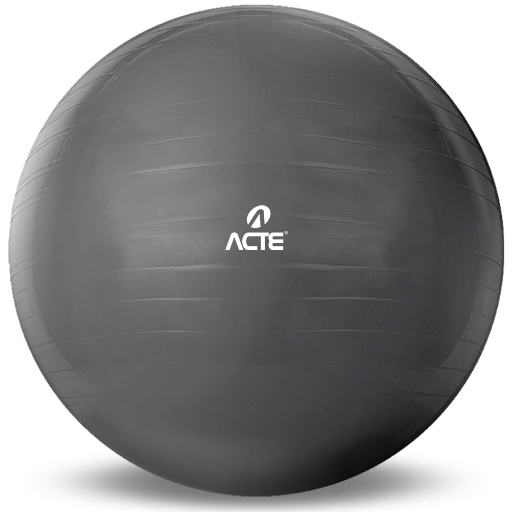 Bola de Pilates 75cm c/ Bomba  Acte