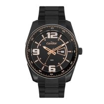 Relógio Condor Masculino Ref: Co2115nbi/4p Esportivo Black