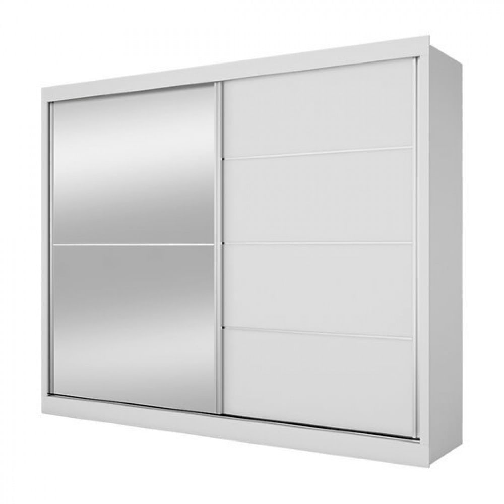 Guarda-Roupa Verona Plus MDF 2 Portas 4 Gavetas Mademarcs