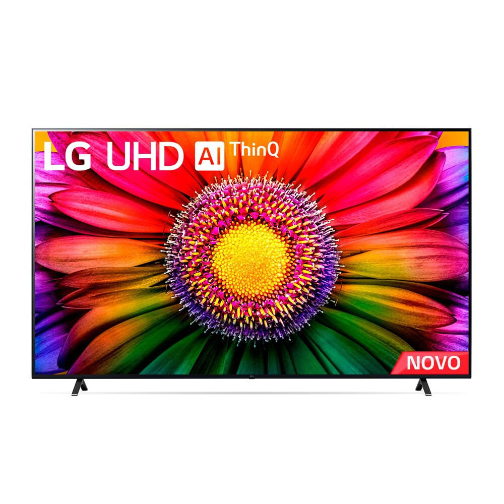 Smart TV 86 4K LG UHD ThinQ AI Alexa Google Assistente 86UR8750PSA