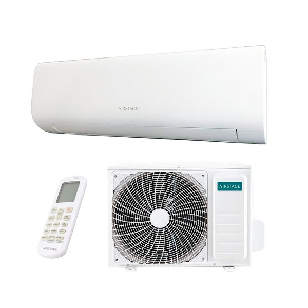 Ar Condicionado Split Hi Wall - Inverter R-32 - Fujitsu - Airstage Essencial - 9.000 BTUs - Frio - 220V Monofásico