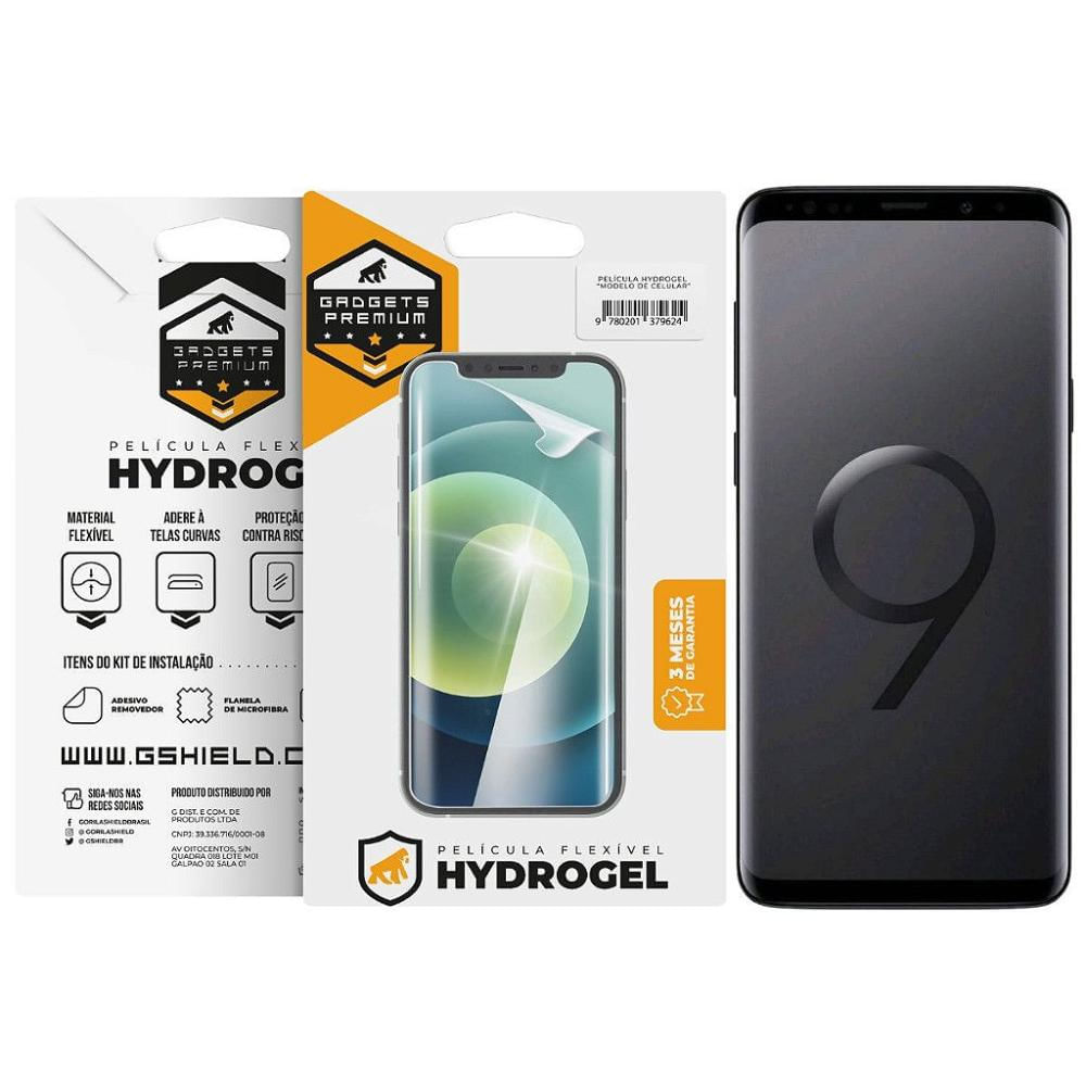 Película para Samsung Galaxy S9 Plus - Hydrogel Gamer Fosca - Gshield