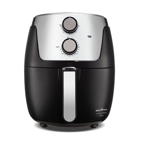 Air Fryer Britânia 4,2L Dura Mais 1500W BFR38