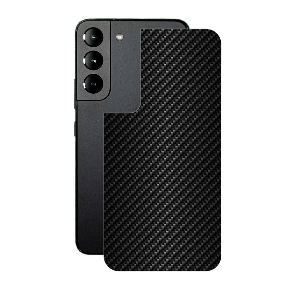 Película para Samsung Galaxy S22 - Traseira de Fibra de Carbono Preta - Gshield