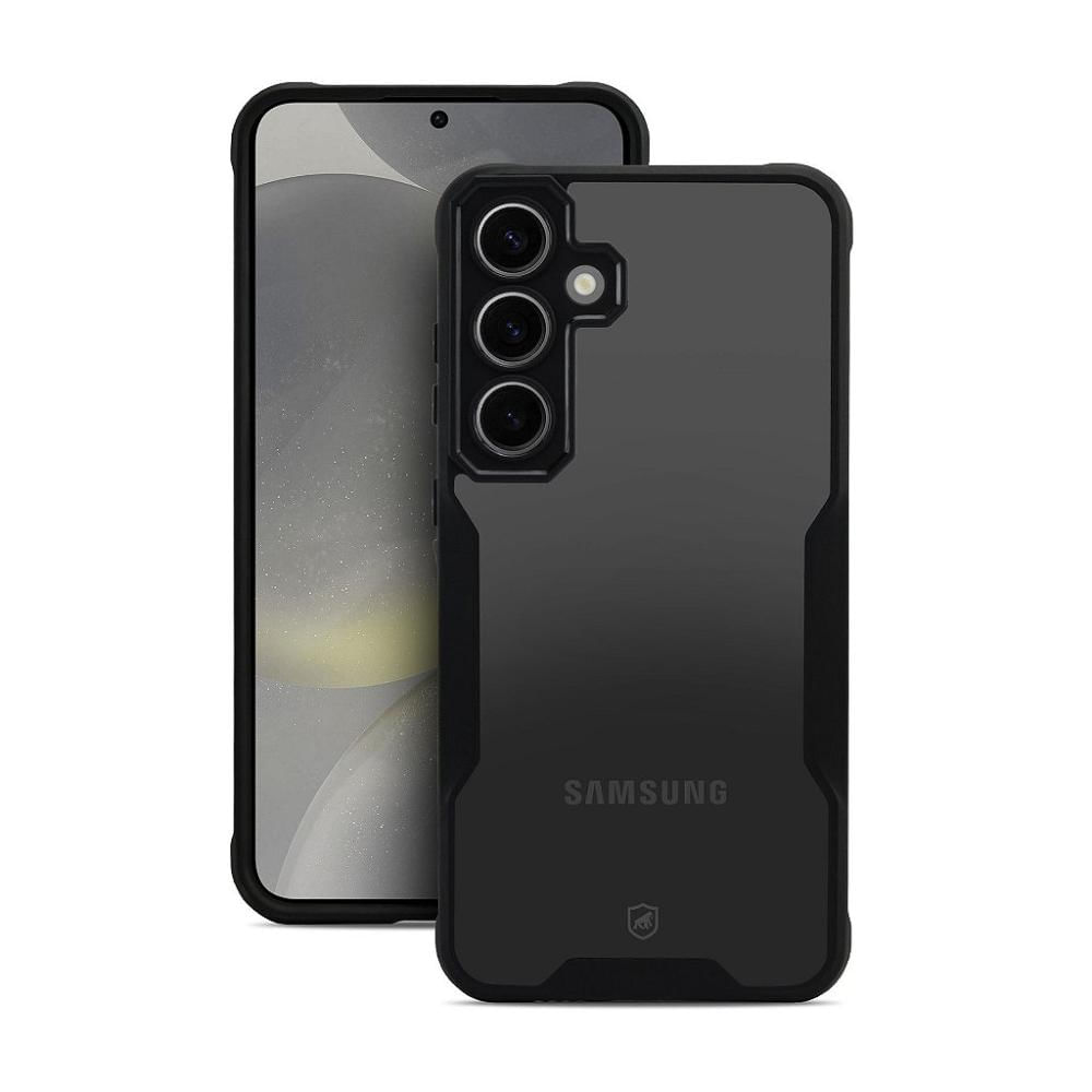 Capa para Samsung Galaxy S24 Plus - Dual Sense Preta - Gshield