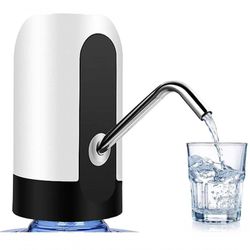 Bomba Elétrica Para Galão Bebedouro Automática Usb
