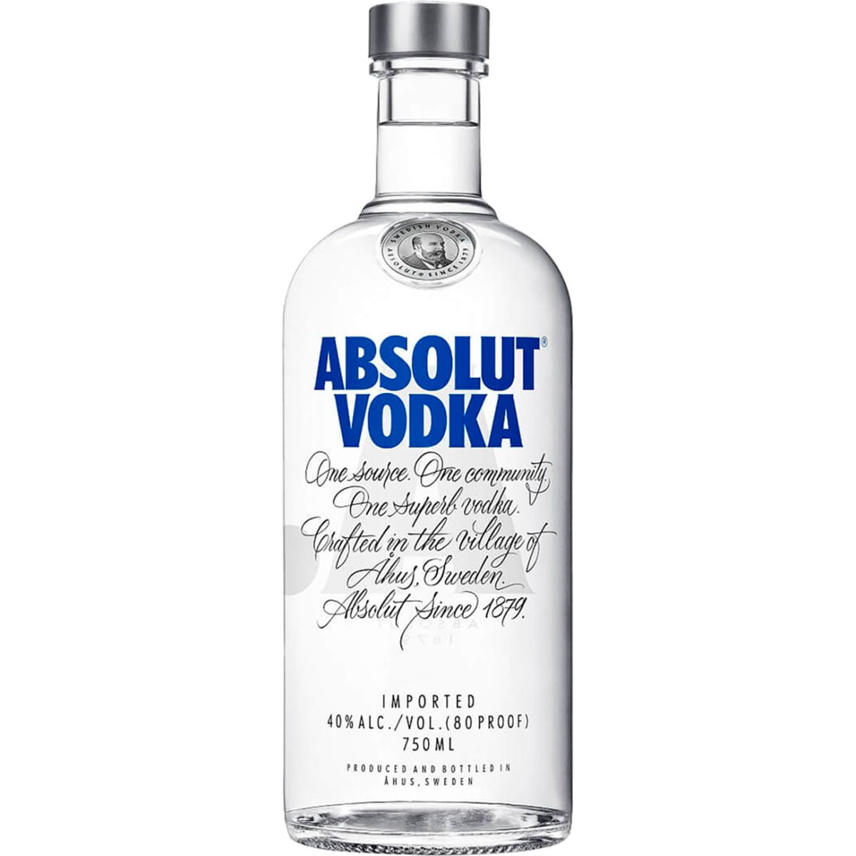 Vodka Absolut Tradicional 750ml