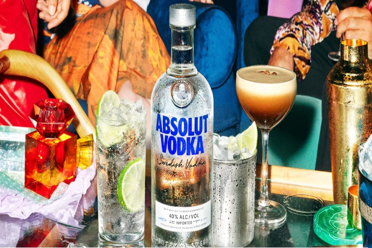 Vodka Absolut Tradicional 750ml