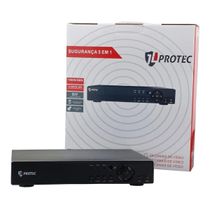 Dvr Hd 4 Canais Segurança 5em1 Jl-avr/ 7004