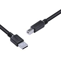 Cabo Usb 2.0 A Macho × Usb B Macho 3m