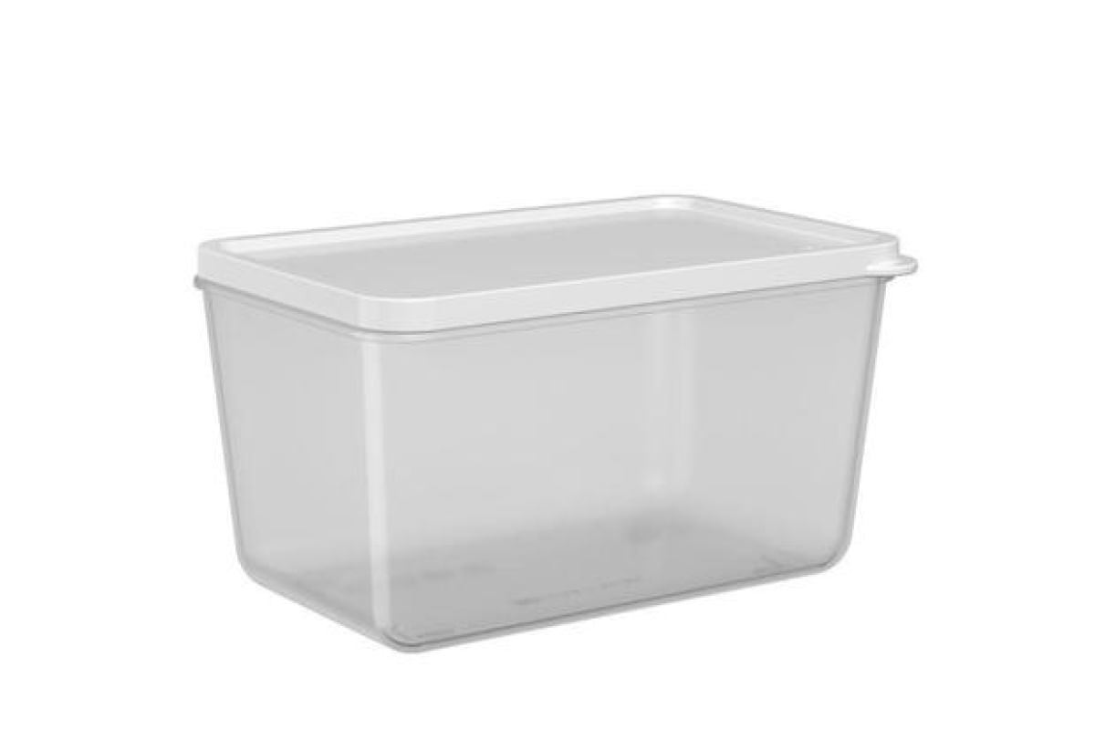 Pote 600ml Natural Basic Coza 14 x 9,3 x 7,4 cm - 600ml - Natural Coza