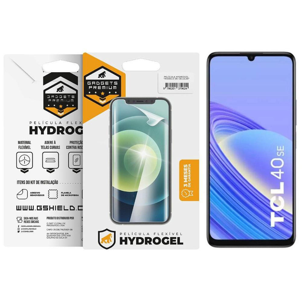Película para TCL 40 SE - Hydrogel Gamer Fosca - Gshield