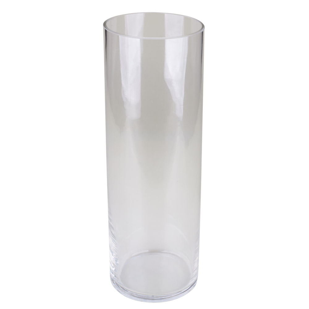 Vaso de Vidro Cazza Lounge 30cm