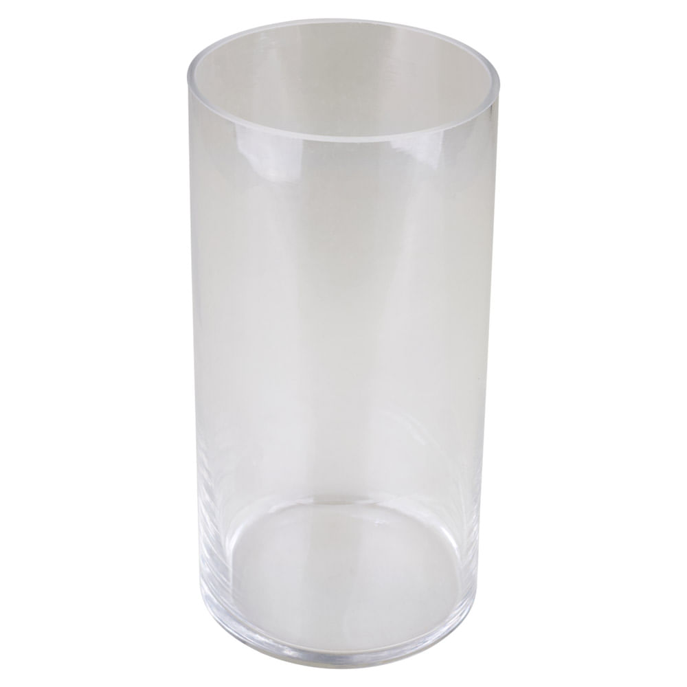 Vaso de Vidro Cazza Lounge 20cm