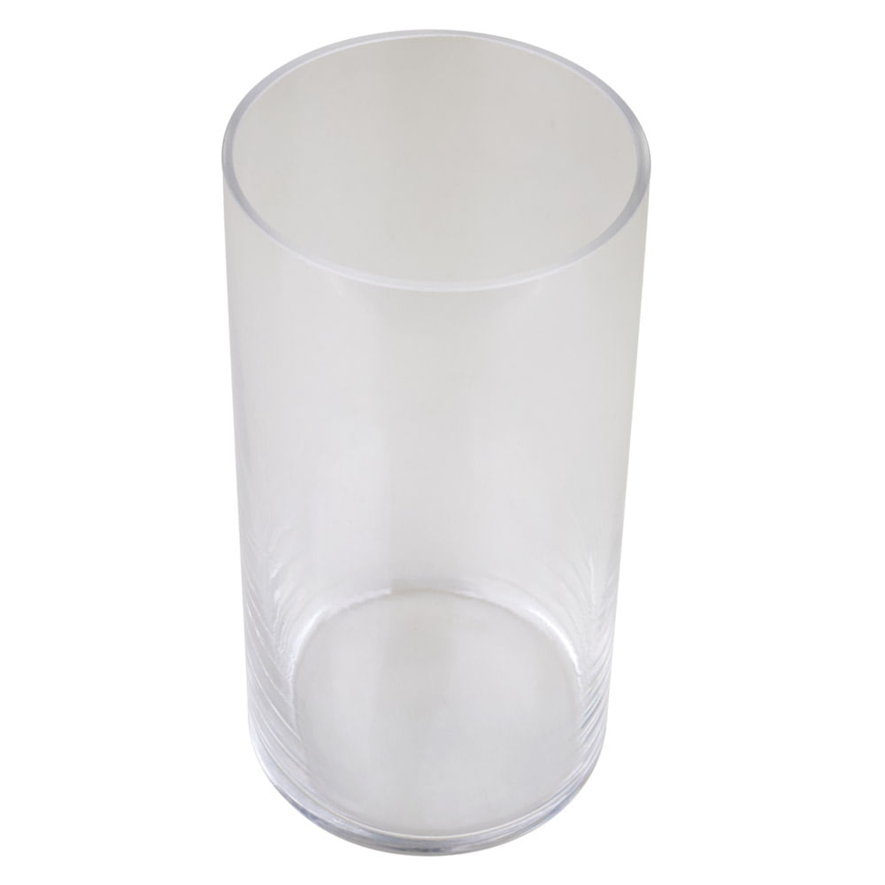 Vaso de Vidro Cazza Lounge 20cm