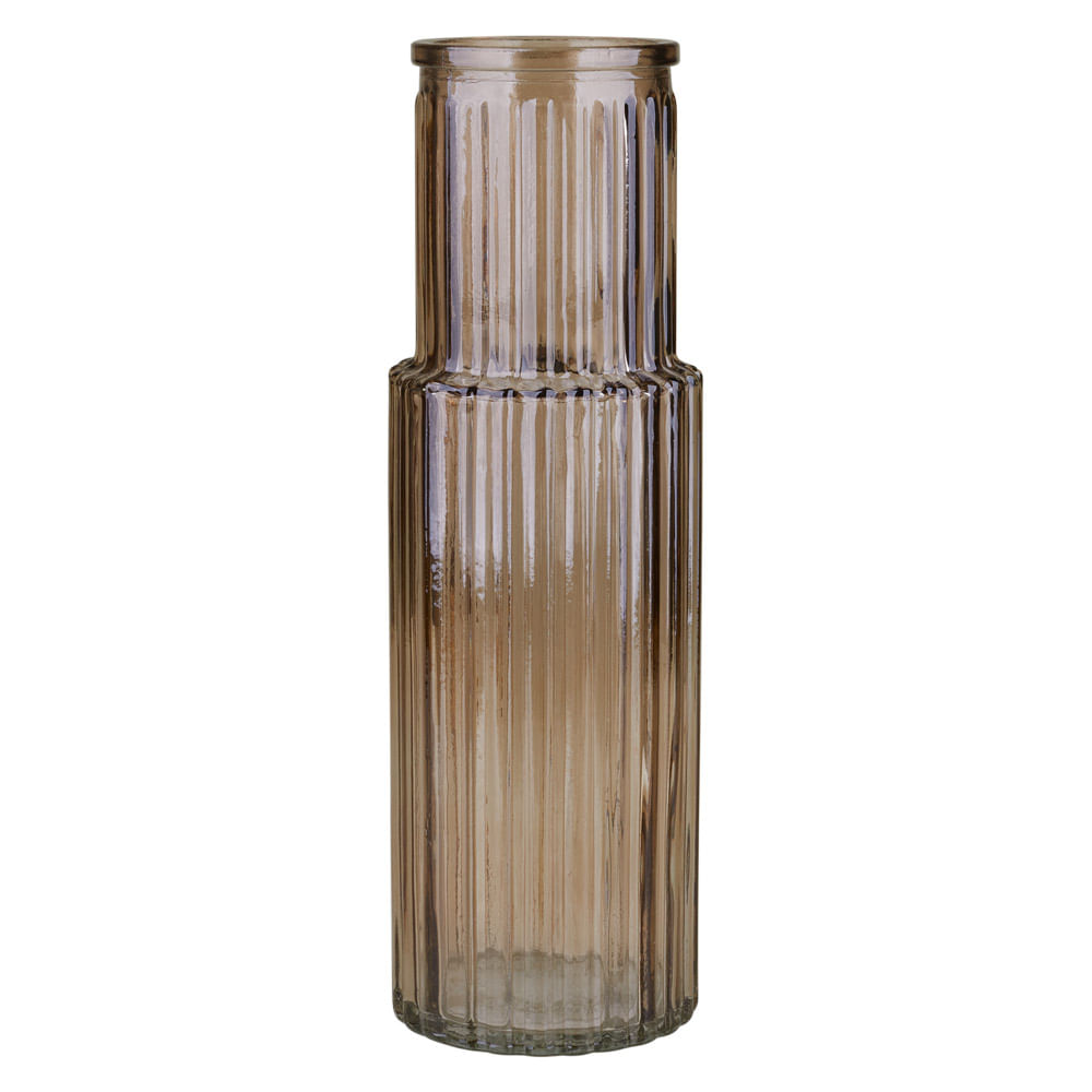 Vaso de Vidro Cazza Modern 25cm