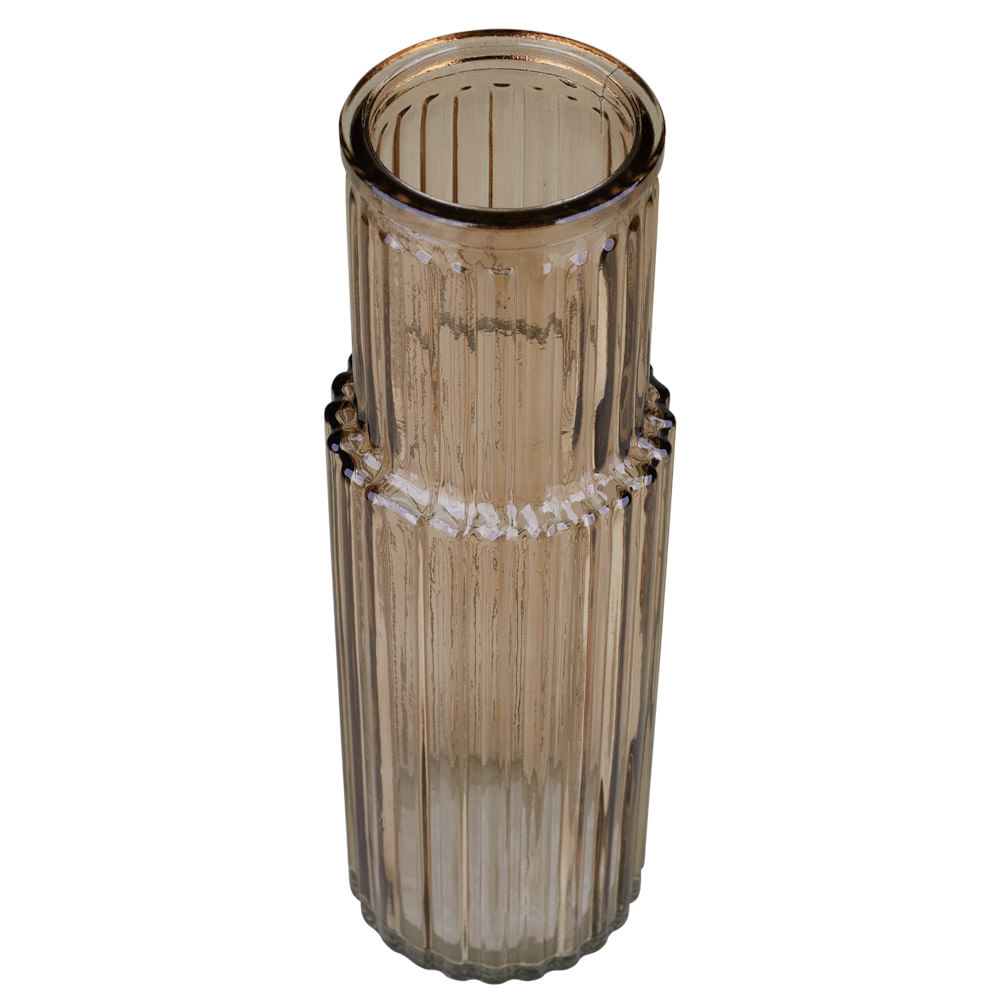 Vaso de Vidro Cazza Modern 25cm