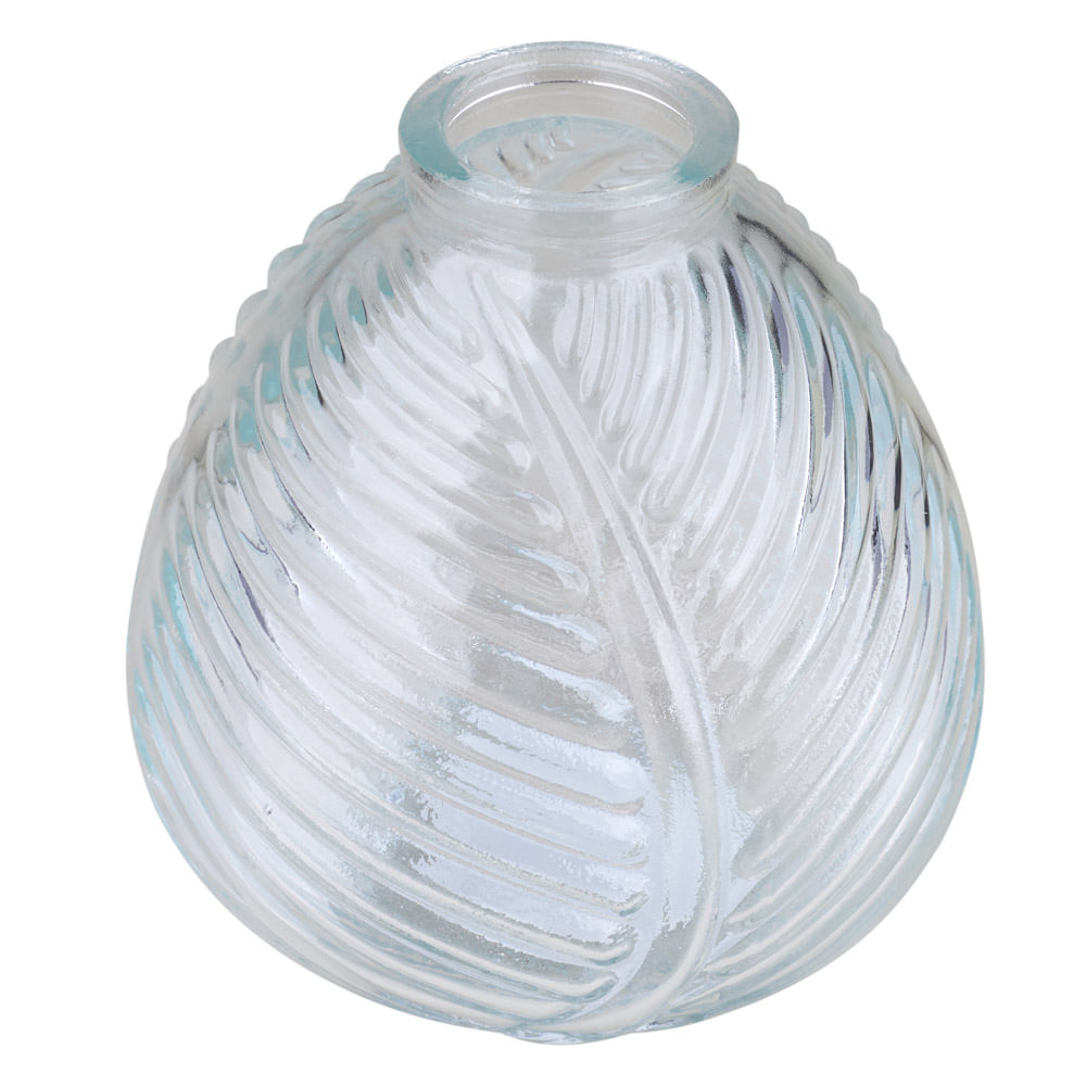 Vaso de Vidro Cazza Ikebana 13cm