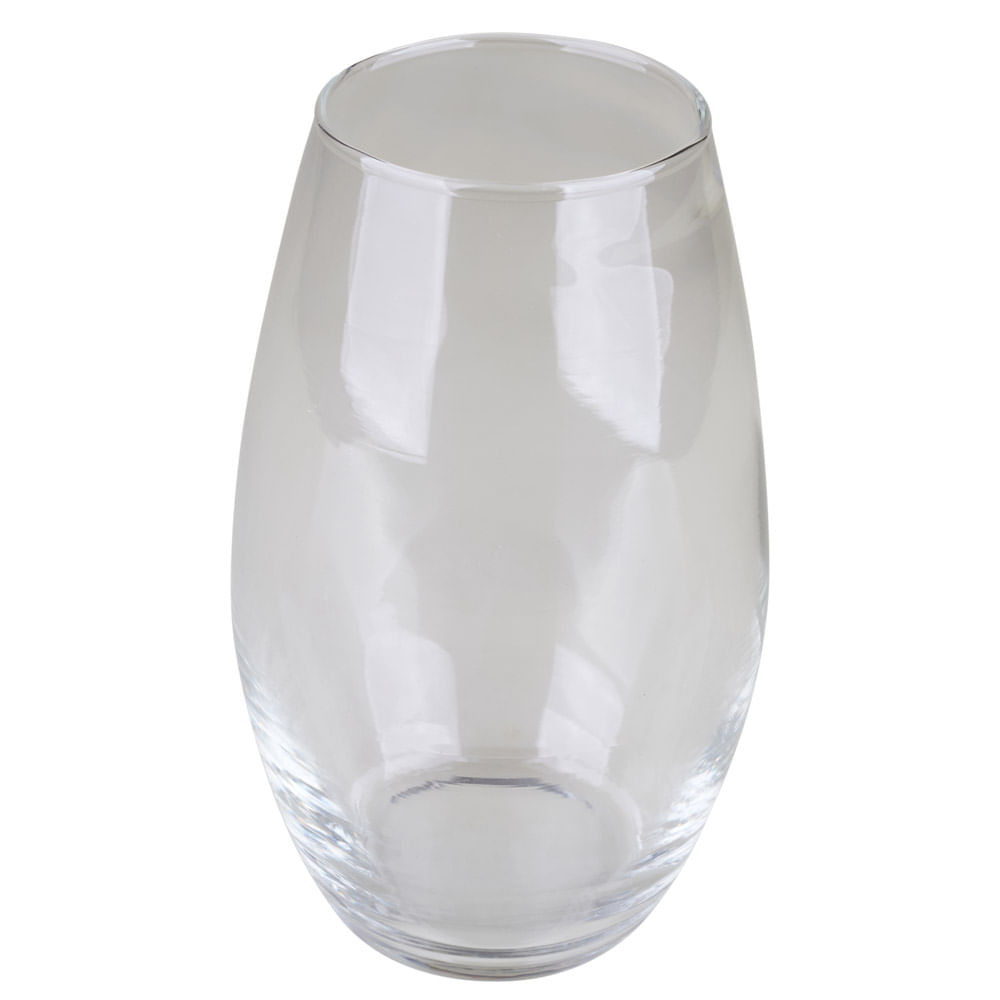 Vaso de Vidro Cazza Lyon 18cm