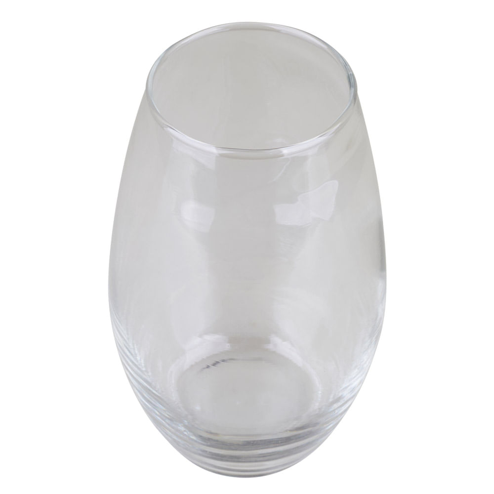 Vaso de Vidro Cazza Lyon 18cm