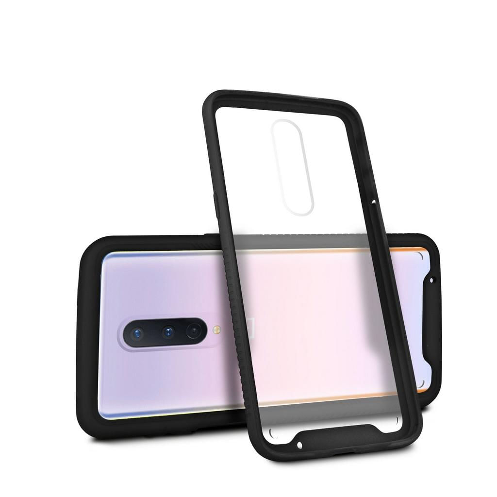 Capa Stronger Preta Para OnePlus 8 - Gshield