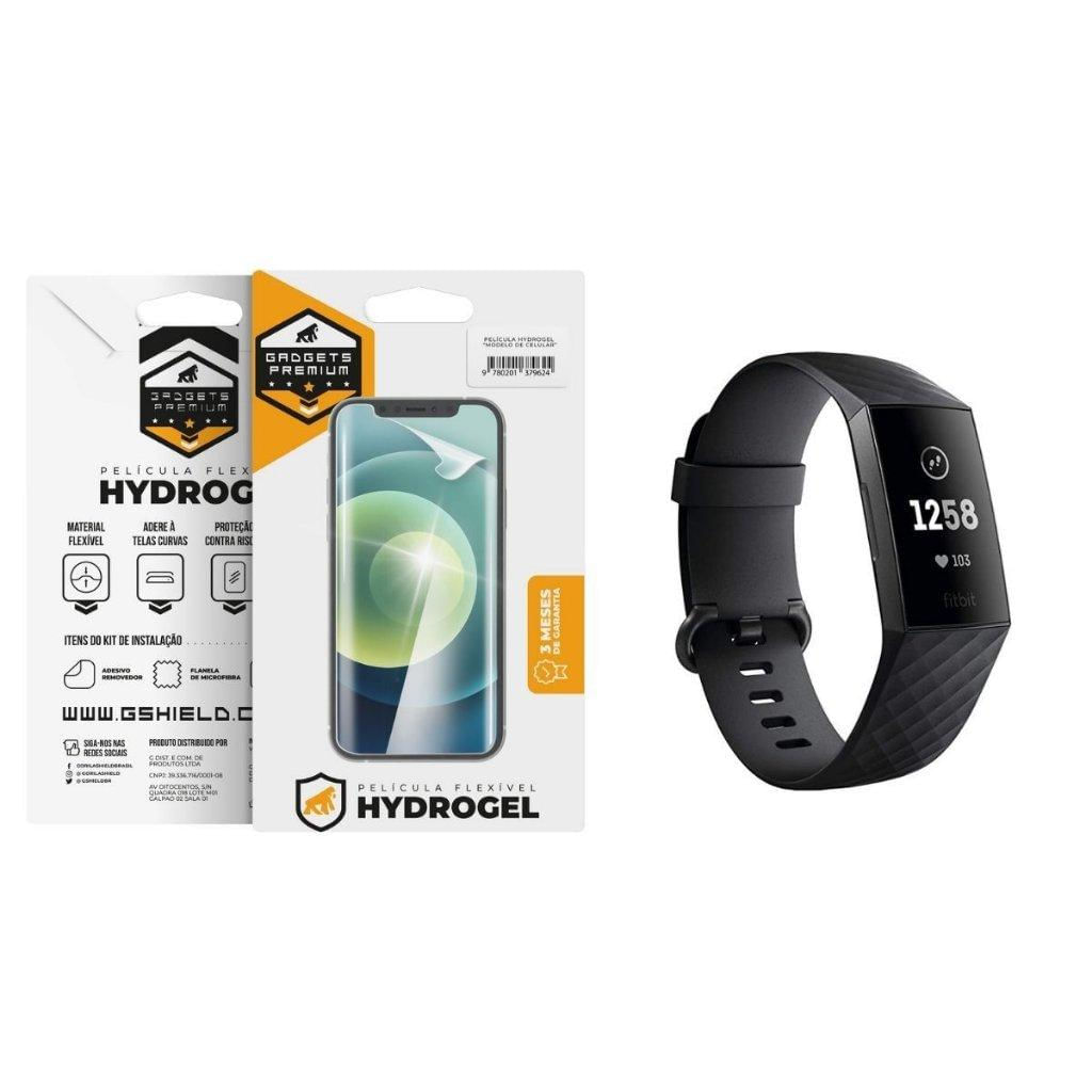 Película Hydrogel para Fitbit Charge 3 - Gshield