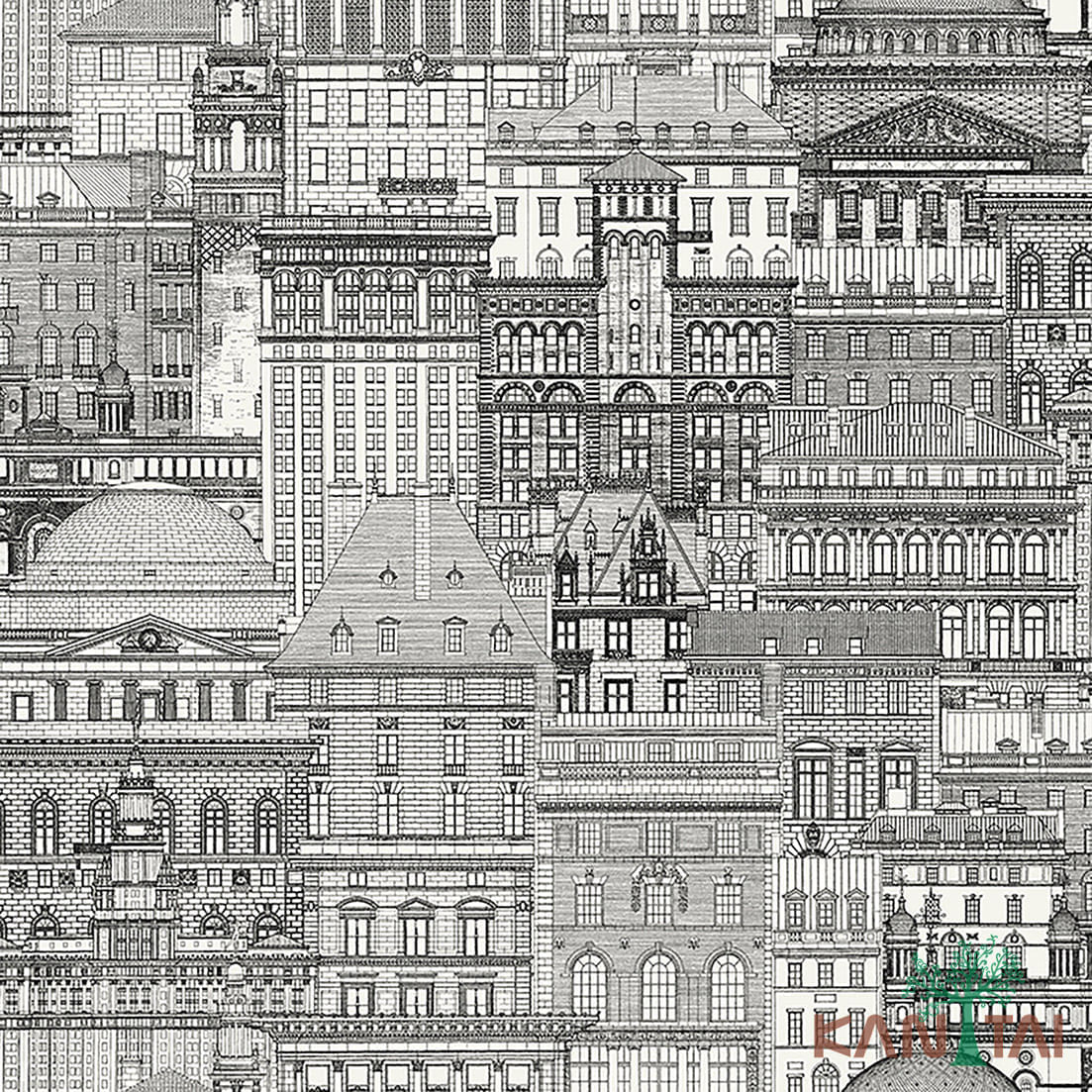 Papel de Parede Stone Age 1 Cidade SN601101R