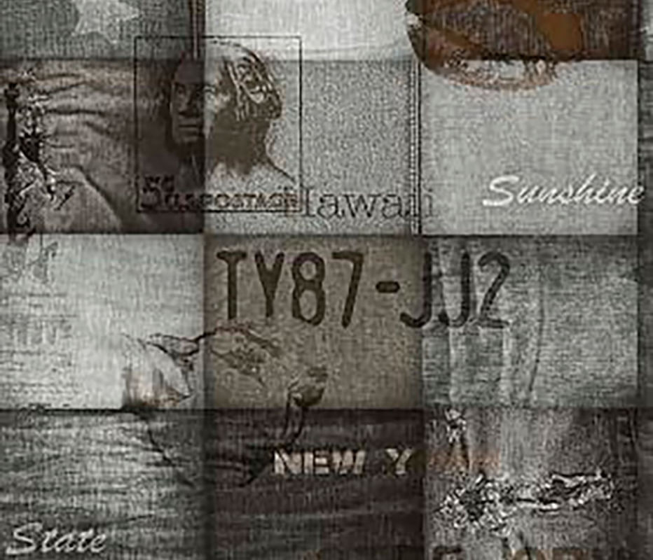 Papel de Parede Stone Age II Recortes Jeans SN606402R