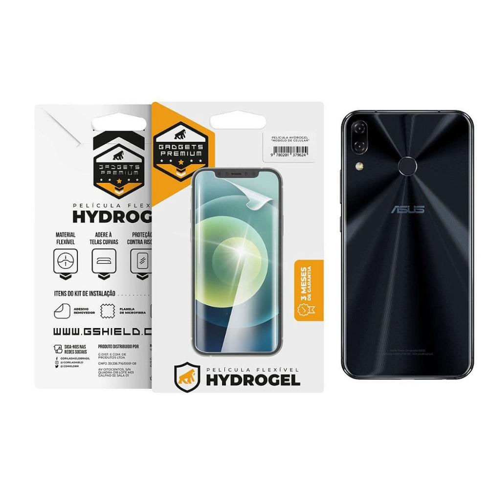 Película para Asus Zenfone 5 - Traseira Hydrogel HD- Gshield