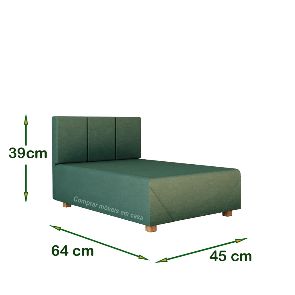 Cama Box Pet Cachorro Porte Menor 60 cm Magie Cor Azul - Comprar Moveis em Casa